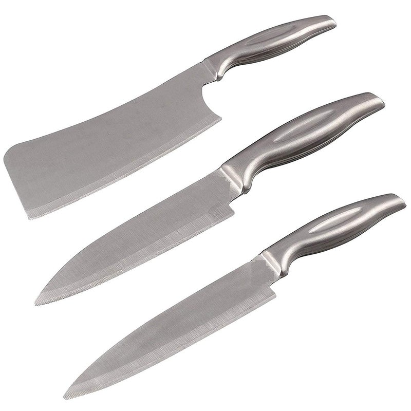 WRYER 3 PCS Stainless Steel Kitchen Knife Sets - Image 1