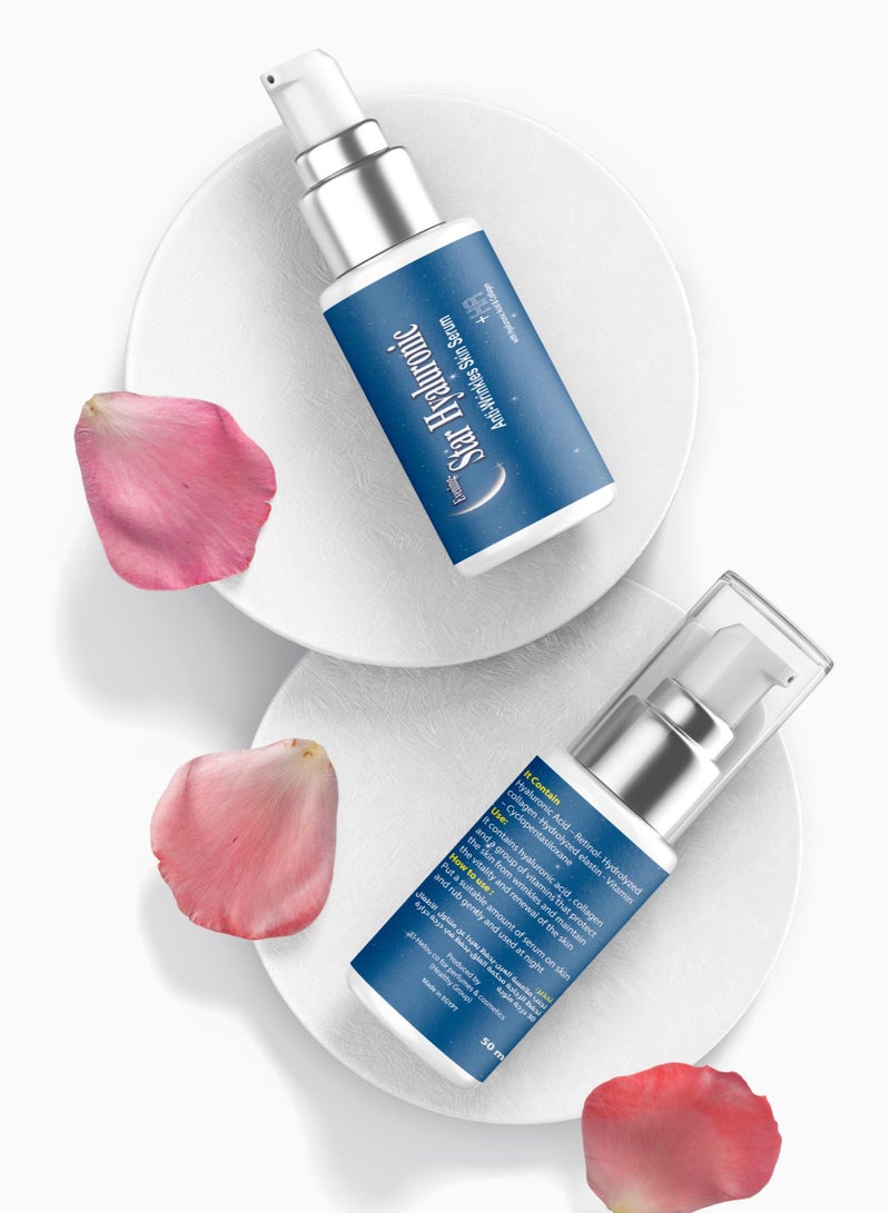 سبيدا استار هالورينك سيرم للبشرة ضد التجاعيد - Image 2