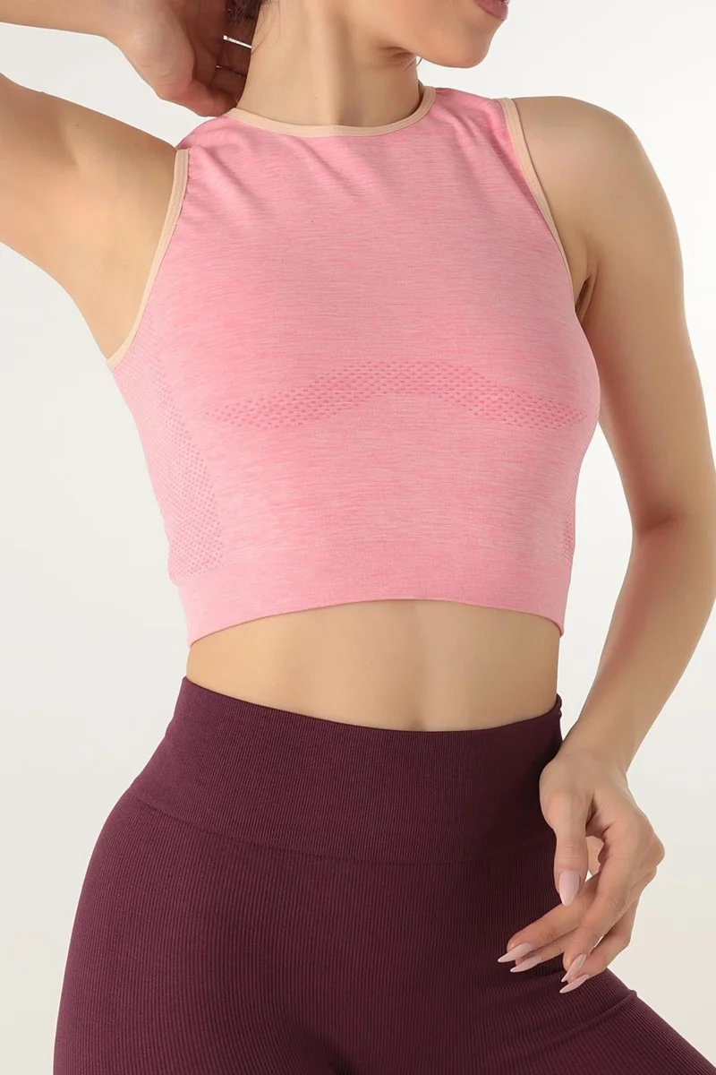 ميوفيت Miorre Seamless Women's Thick Strap Crop