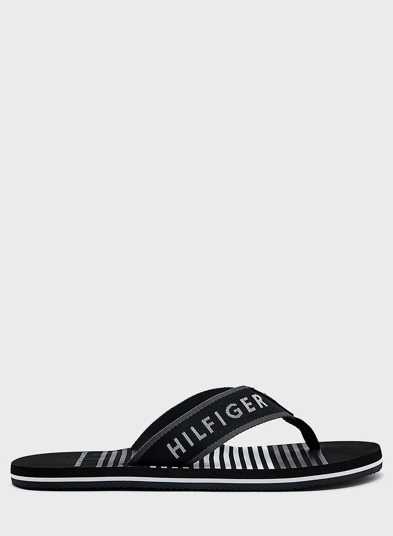 TOMMY HILFIGER Logo Flip Flops
