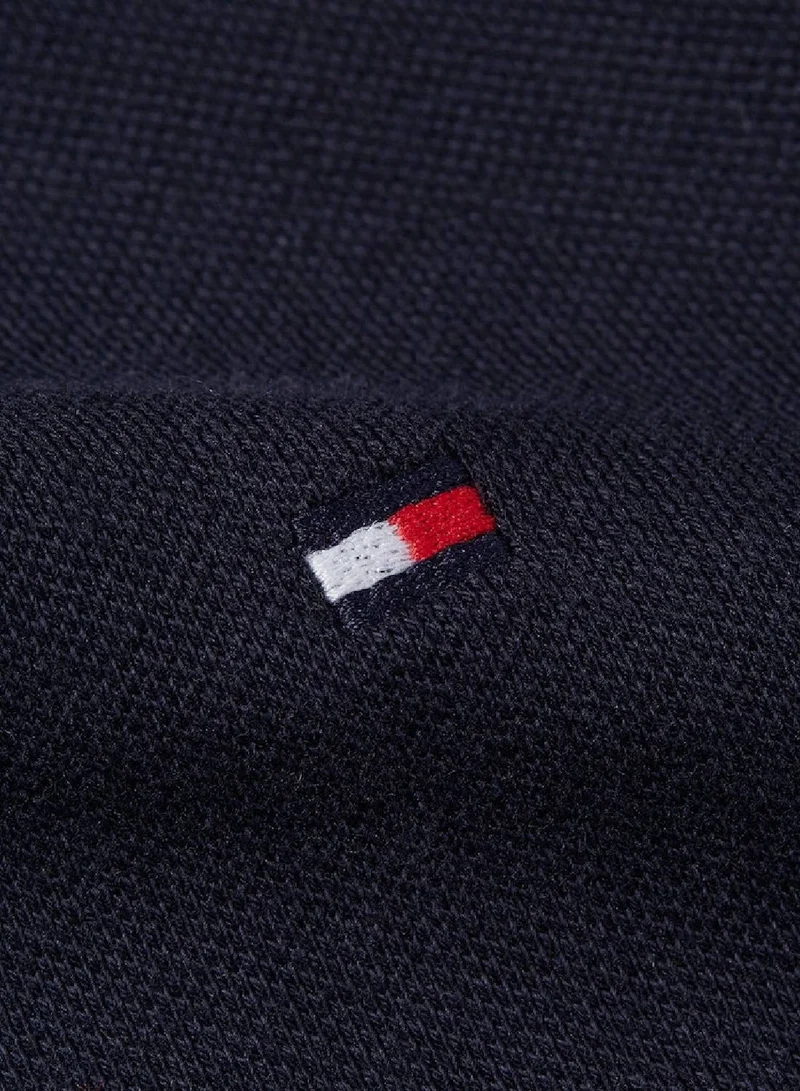 TOMMY HILFIGER Navy Knit Dress