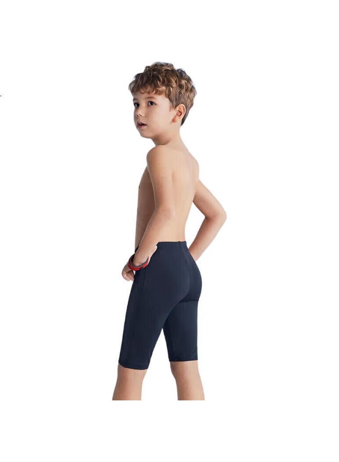 WATERTIME شورت سباحة للأطفال، بطول الركبة، ملابس سباحة احترافية سريعة الجفاف للأولاد، للأولاد الأكبر سناً والمراهقين - Image 1
