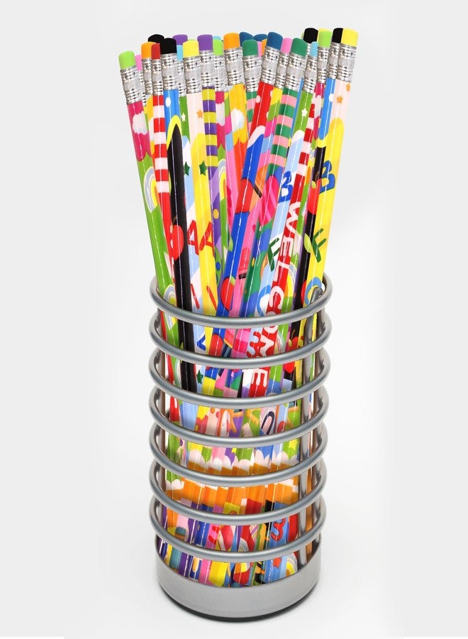 Fancy Land Happy Birthday Pencils 50Pcs Bulk Wooden Pencils with Eraser - Image 5