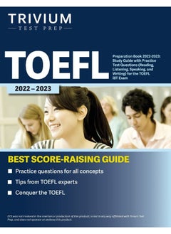 Trivium Test Prep TOEFL Preparation Book 2022-2023: Study Guide with Practice Questions (Reading, Listening, Speaking, and Writing) for the iBT Exam  - Image 2