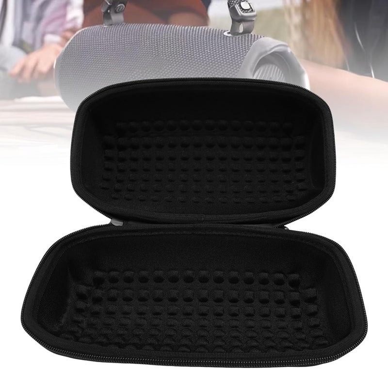 حقيبة صلبة من إي في إيه من فاباتر لشاحن 6، حقيبة تخزين وحمل واقية للسفر لمكبر الصوت المحمول مع حزام كتف قابل للتعديل لمكبر الصوت اللاسلكي، حقيبة سفر صلبة - Image 5