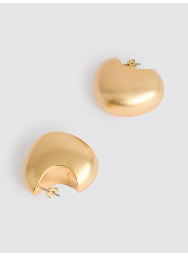 REISS CALLA: Curve Scoop Earrings  - Image 2