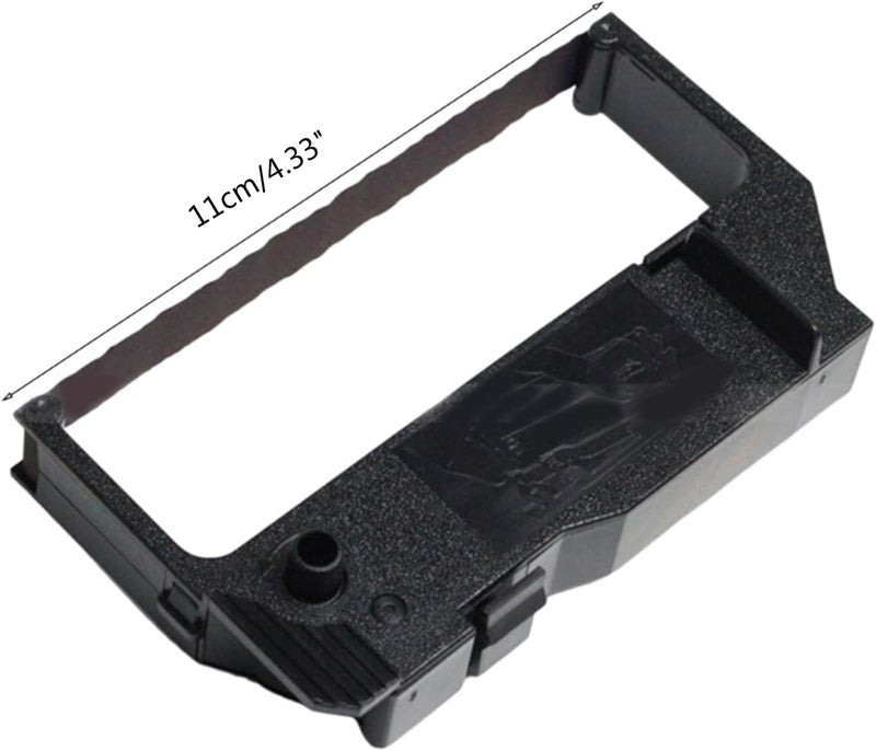 خرطوشة استبدال للشريط لطابعات Star SP200/212FC/212FD/242/298/542/512MC/SP500/542/MP500/RC200، لون أسود - Image 5