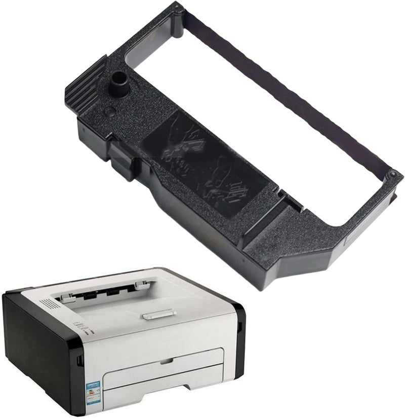 خرطوشة استبدال للشريط لطابعات Star SP200/212FC/212FD/242/298/542/512MC/SP500/542/MP500/RC200، لون أسود - Image 2