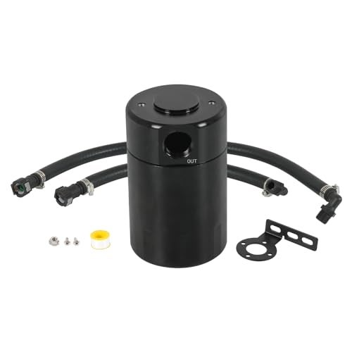 RALZAOTO Oil Catch Can Air Oil Separator Compatible with GMC Sierra 1500 Chevy Silverado 1500 2019-2022, Compatible with GMC Yukon Chevy Tahoe Suburban 2021-2022 Oil Reservoir - Image 1