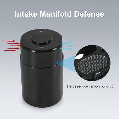 RALZAOTO Oil Catch Can Air Oil Separator Compatible with GMC Sierra 1500 Chevy Silverado 1500 2019-2022, Compatible with GMC Yukon Chevy Tahoe Suburban 2021-2022 Oil Reservoir - Image 4