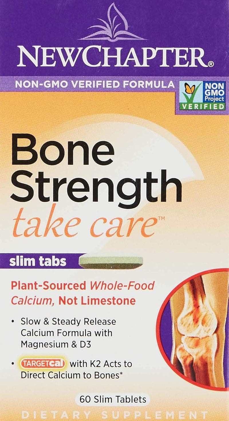 New Chapter Nc قوة العظام 60S #0419 - Image 2