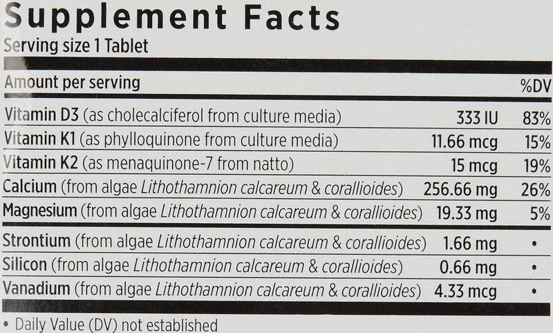 New Chapter Nc قوة العظام 60S #0419 - Image 5