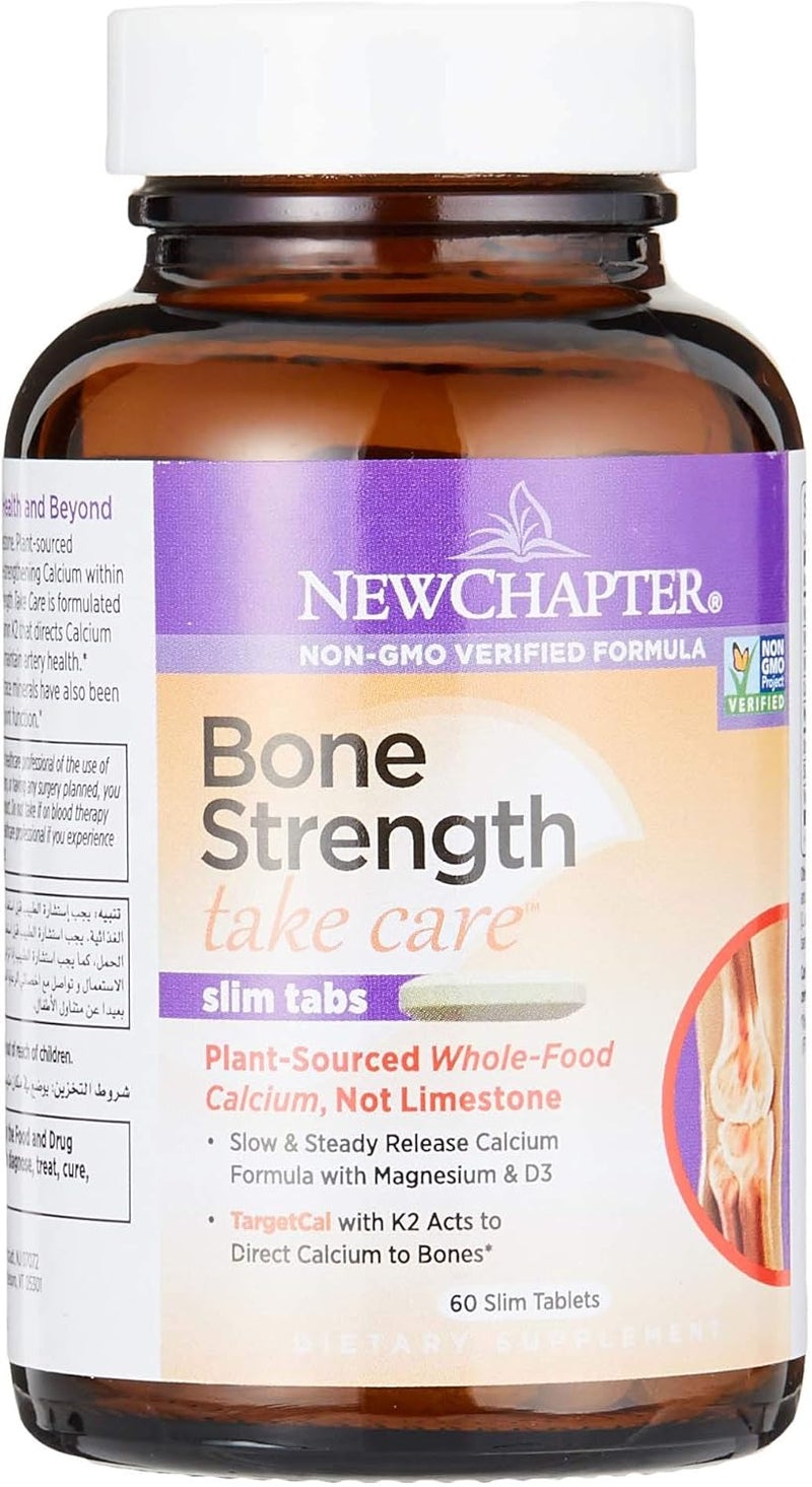 New Chapter Nc قوة العظام 60S #0419 - Image 1