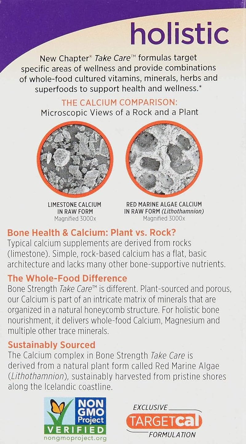 New Chapter Nc قوة العظام 60S #0419 - Image 3