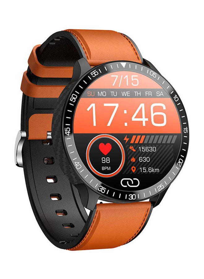 NIBEMINENT MT16 Bluetooth Call Smart Watch Brown - Image 2