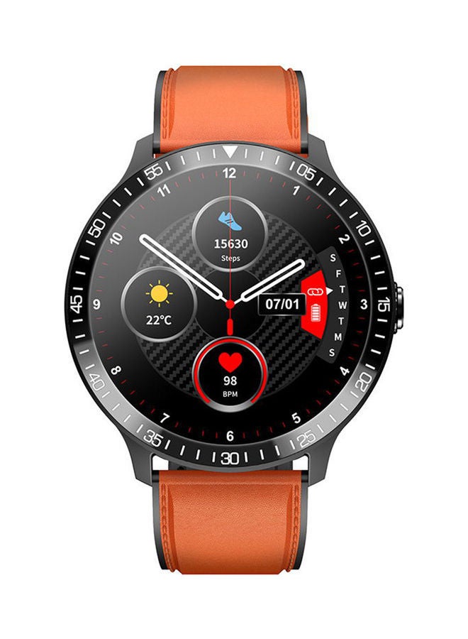 NIBEMINENT MT16 Bluetooth Call Smart Watch Brown - Image 1