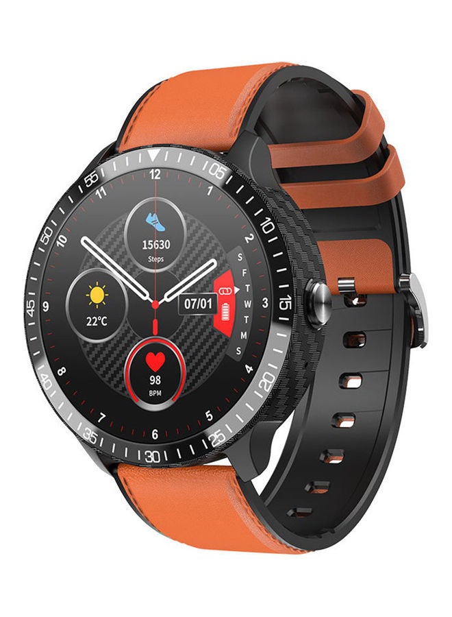 NIBEMINENT MT16 Bluetooth Call Smart Watch Brown - Image 3