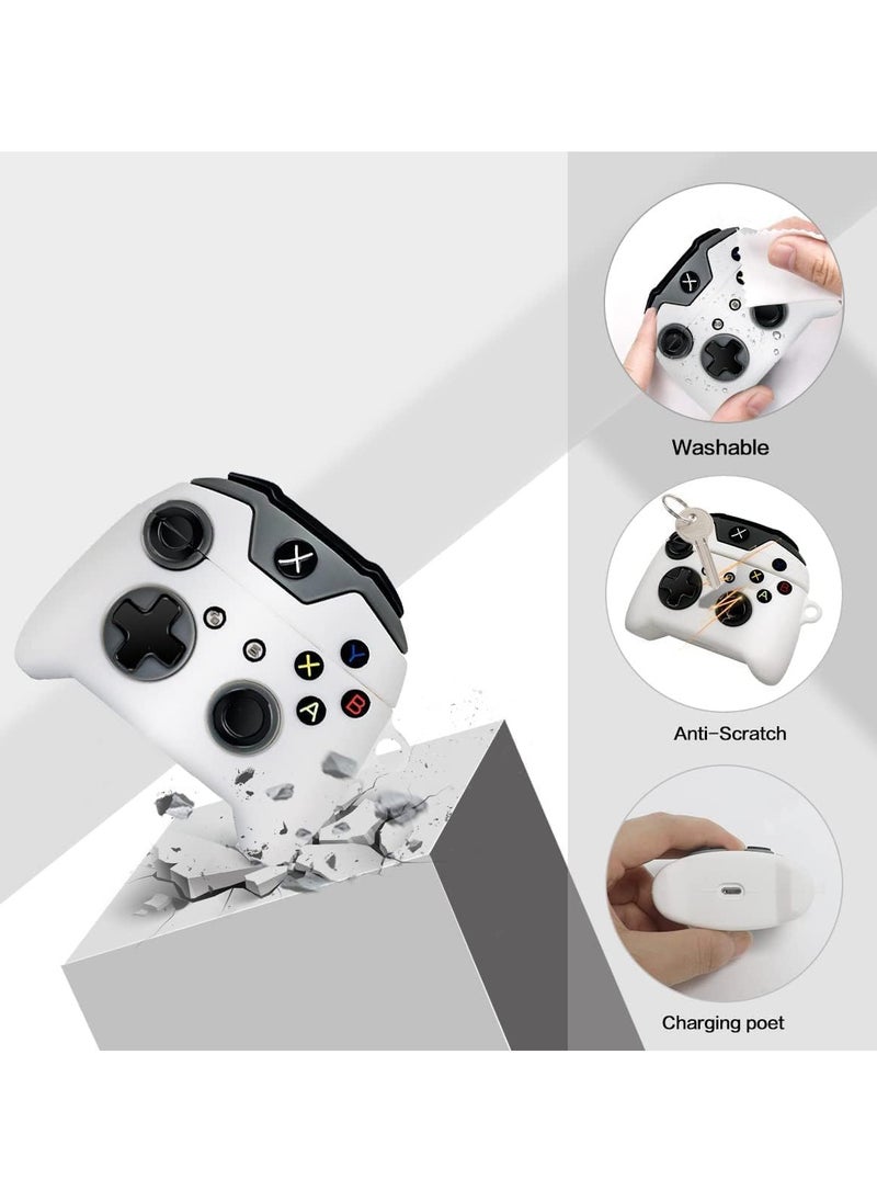 Generic - Case Soft Silicone Shockproof Cover for Airpods Pro 2 New 3D Cute Cartoon Creative Fun Case Skin with Keychain Design - Image 1