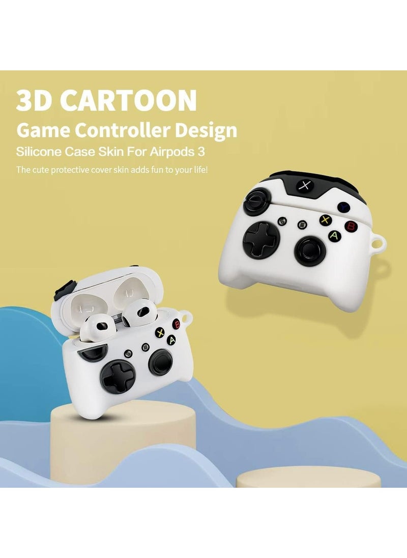 Generic - Case Soft Silicone Shockproof Cover for Airpods Pro 2 New 3D Cute Cartoon Creative Fun Case Skin with Keychain Design - Image 1