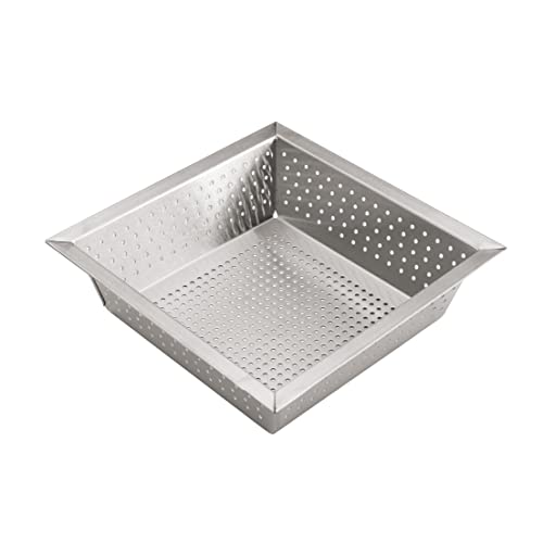 Winco FDS-1010 - Stainless Steel Floor Drain Strainer - Image 3