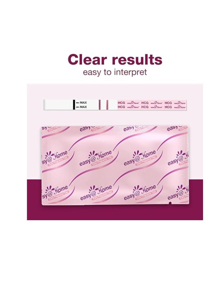Easy Home مجموعة شرائط اختبار الحمل مكونة من 20 قطعة  - Image 4
