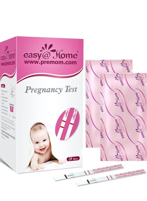 20-Piece Pregnancy Test Strips Set