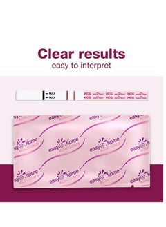 Easy Home 20-Piece Pregnancy Test Strips Set  - Image 3