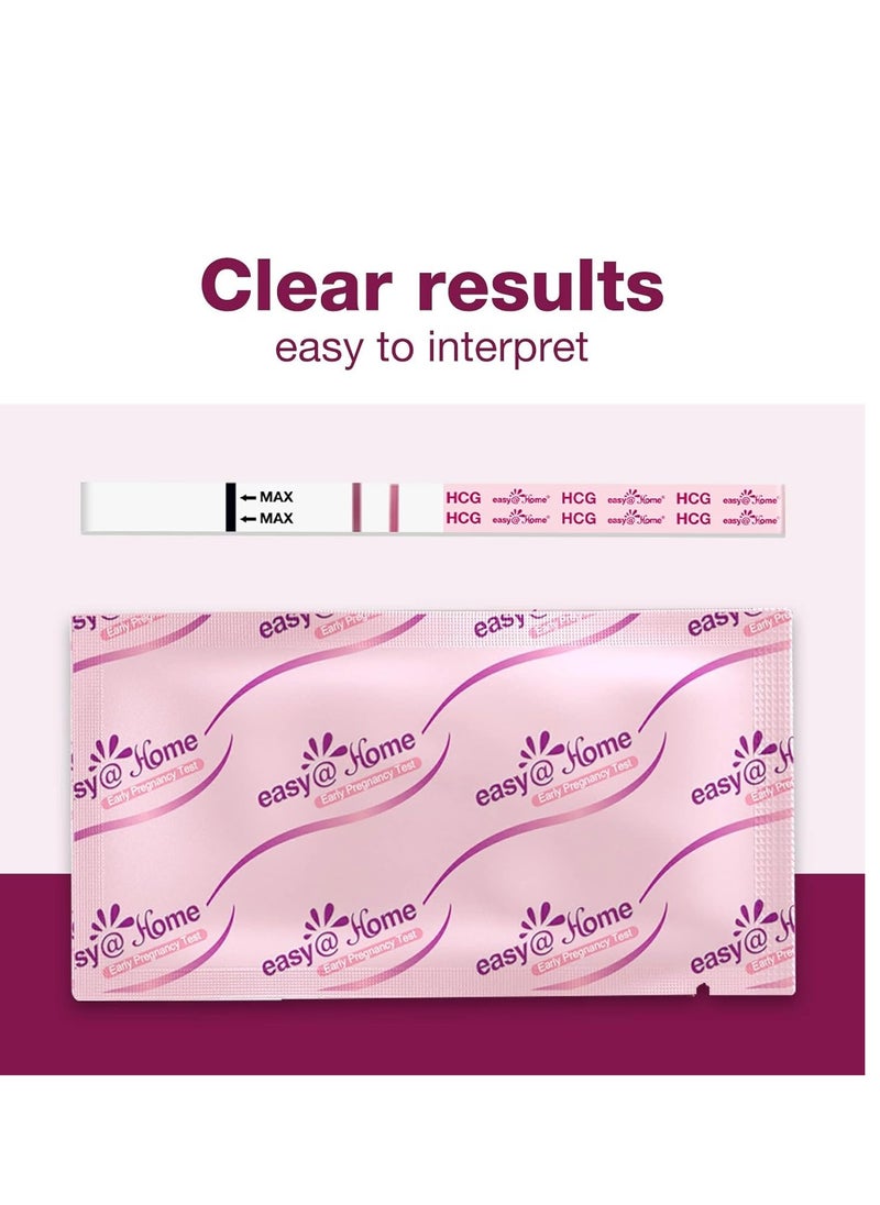 Easy Home مجموعة شرائط اختبار الحمل مكونة من 20 قطعة  - Image 3