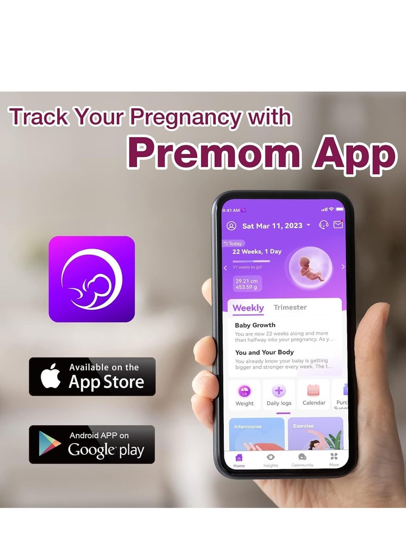 20-Piece Pregnancy Test Strips Set