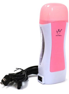 Konsung Beauty Roll On Depilatory Wax Heater Hair Removal White/Pink  - Image 3