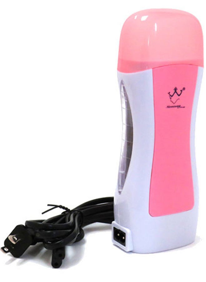 Konsung Beauty Roll On Depilatory Wax Heater Hair Removal White/Pink  - Image 3