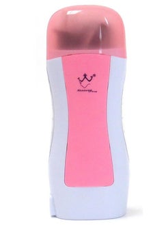 Konsung Beauty Roll On Depilatory Wax Heater Hair Removal White/Pink  - Image 4
