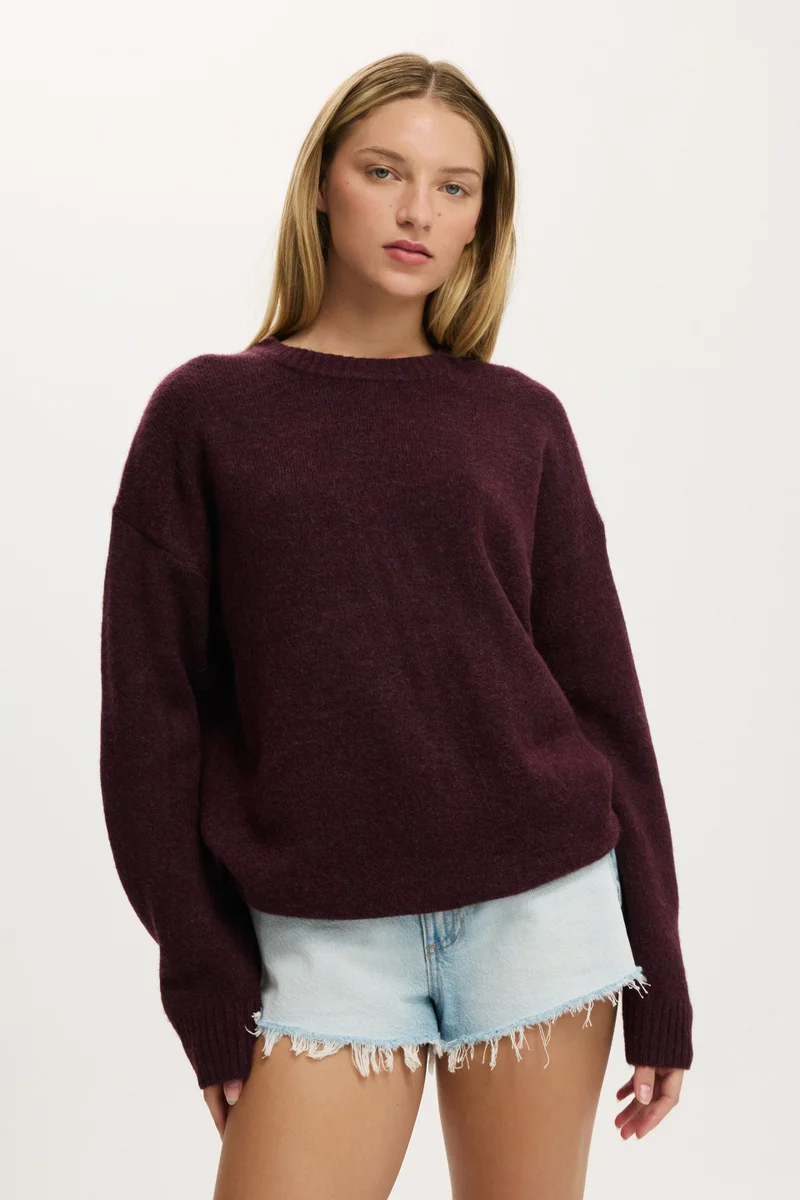 Cotton On LUXE CREW SWEATER