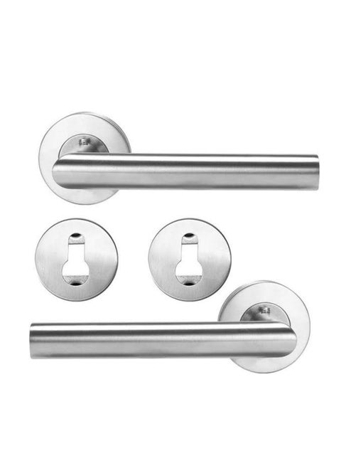 KNP Stylish Security Door Handle combines elegance and durability, offering enhanced security and a modern look for your home or office doors.