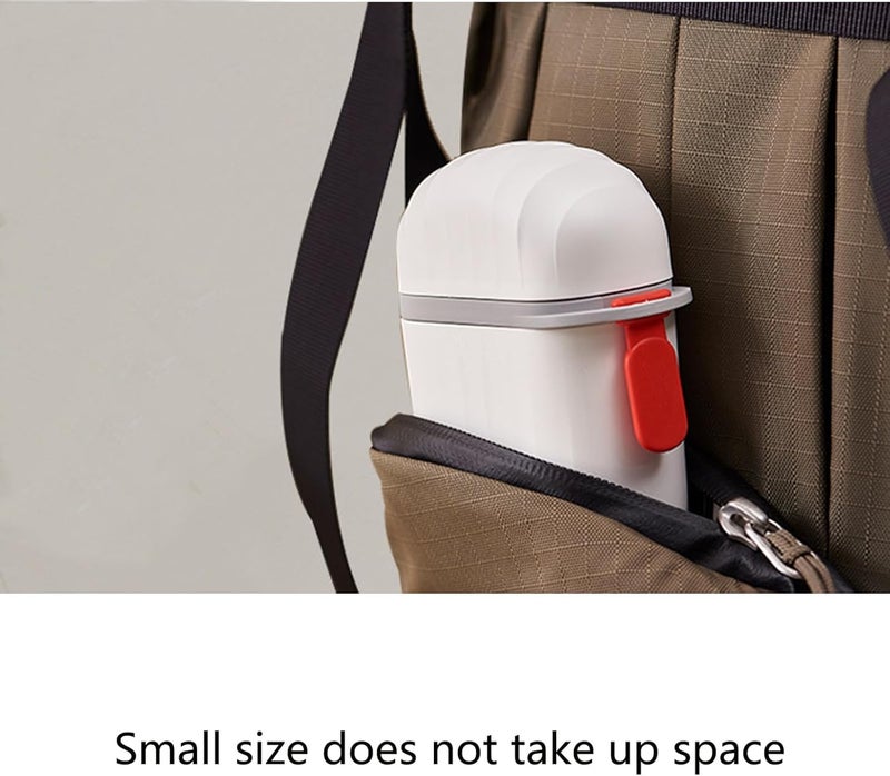 Flywind Travel Soap Case, Leakproof Soap Container with Lid, Portable Soap Holder for Traveling, Soap Dish for Bathroom, Gym, School, Camping, Vacation, Outdoor Transparent - Image 5