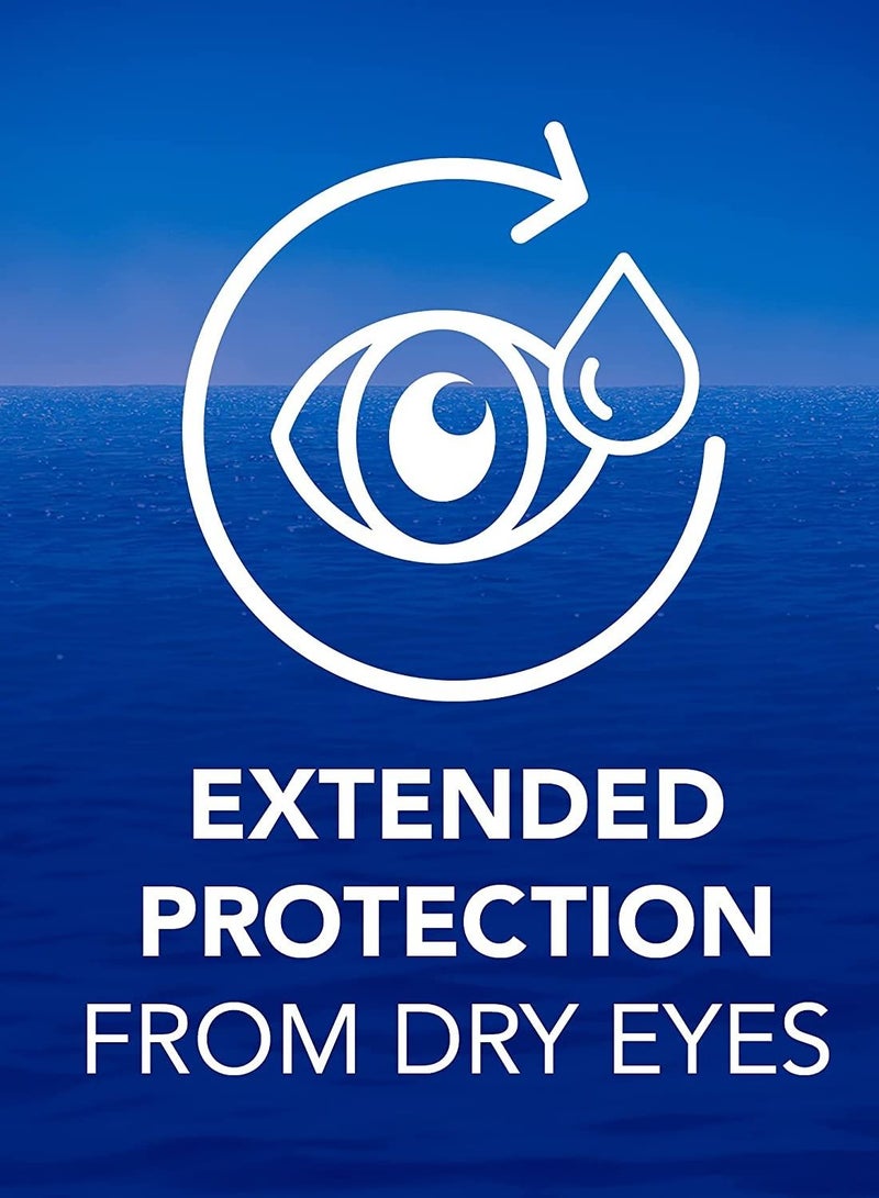 hydraSense Ultra Eye Gel Drops, for Dry Eyes, Fast and Long-lasting Relief, Preservative Free, 10 ml. - Image 3