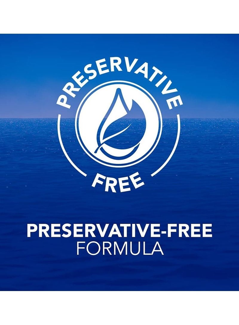 hydraSense Ultra Eye Gel Drops, for Dry Eyes, Fast and Long-lasting Relief, Preservative Free, 10 ml. - Image 5