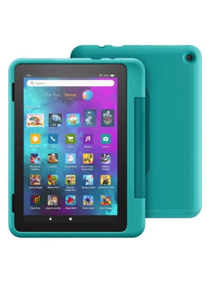 TAB HD 8 Kids Edition Pro tablet 8-inch screen 32GB 10th generation blue new version - Image 1