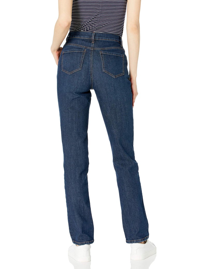 Gloria Vanderbilt Women's Amanda Classic High Rise Tapered Jean Standard, Scottsdale, 12 - Image 2