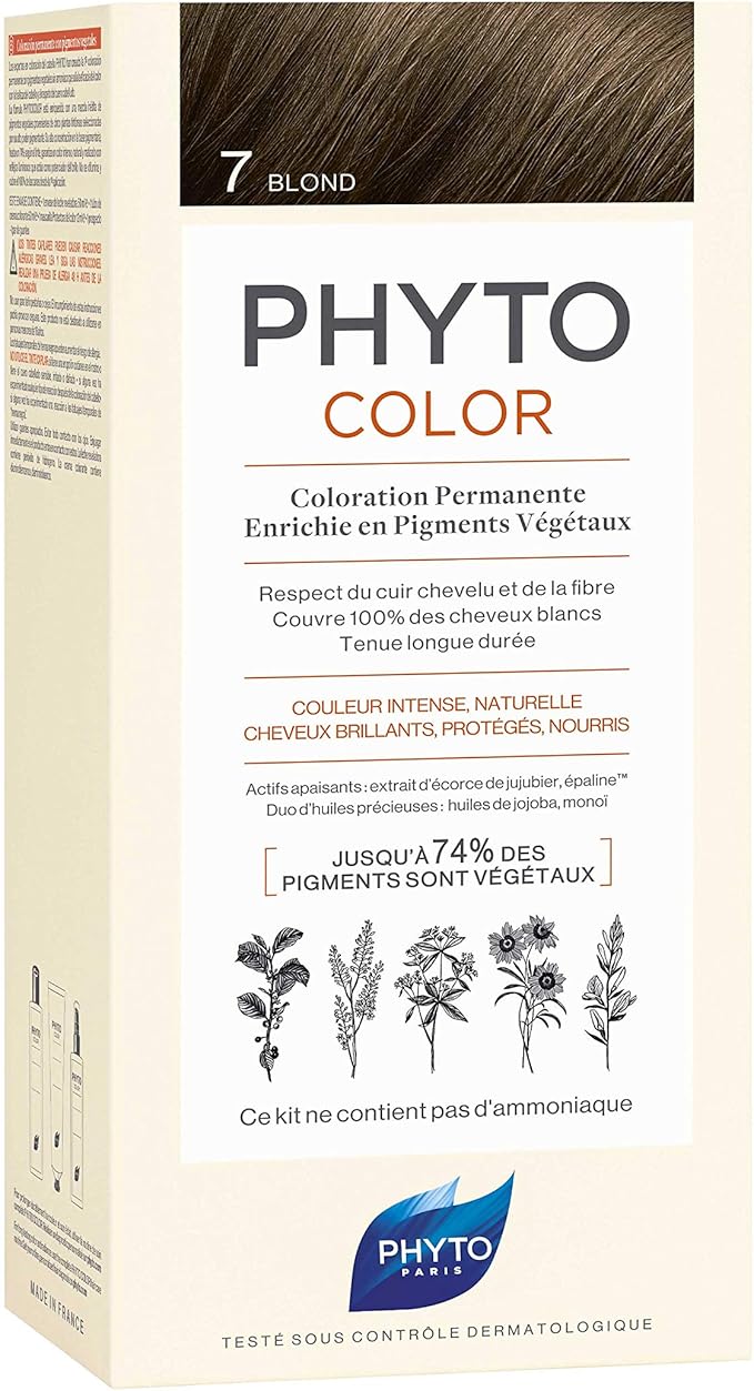 PHYTO Phytocolor 3 Permanent Dark Brown