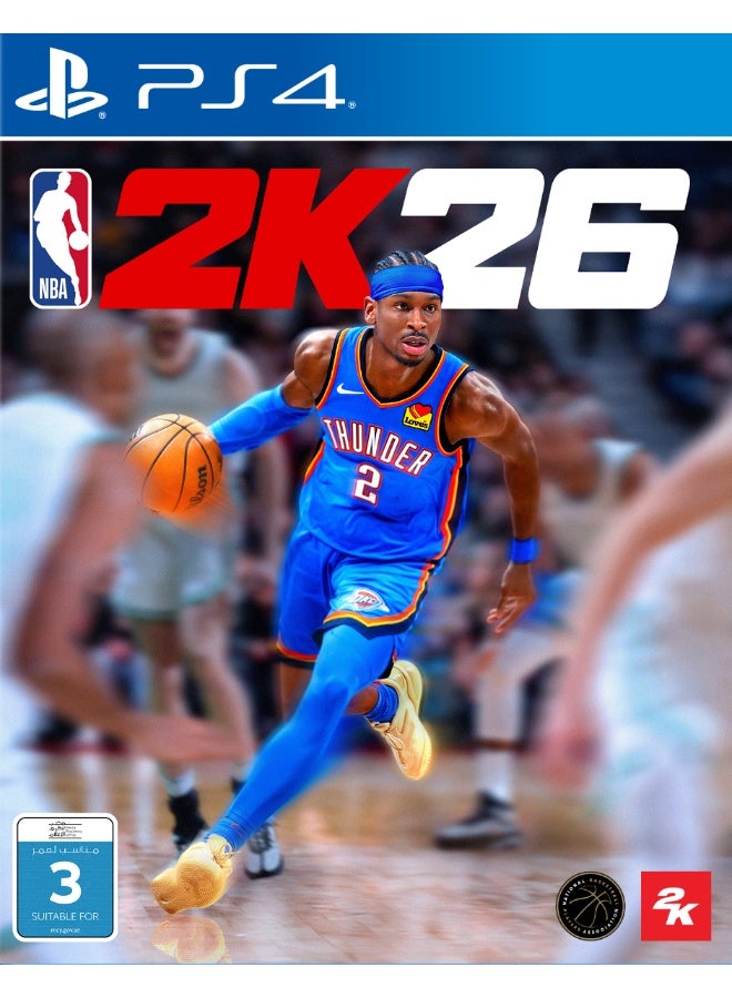 2كي NBA 2K26 PS4 - Image 1