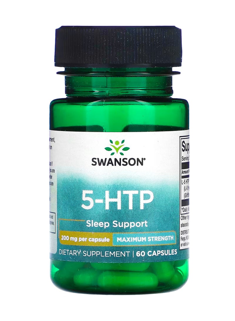 سوانسون 5-بالمشاركة  200 ملجم  60 كبسولة