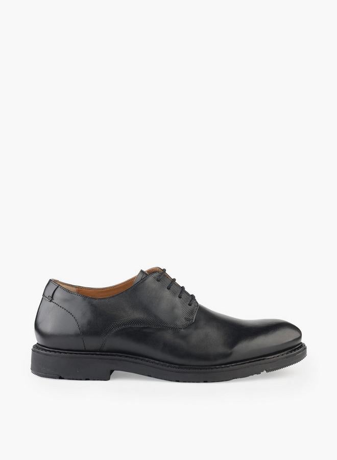 DUCHINI Men Lace-Up Derby Shoes - Image 3