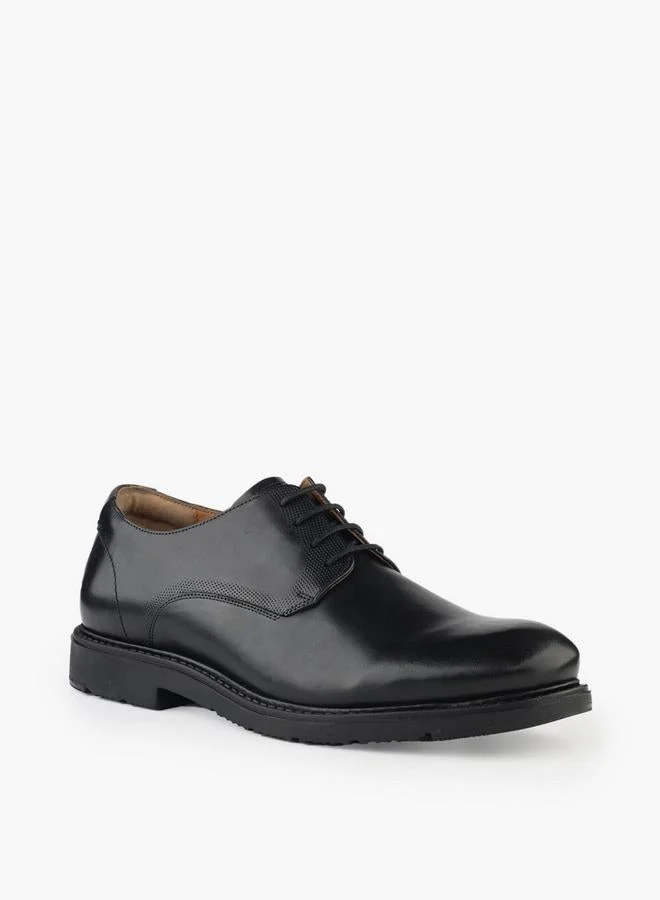 DUCHINI Men Lace-Up Derby Shoes