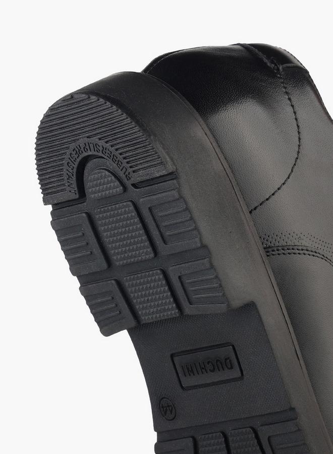 DUCHINI Men Lace-Up Derby Shoes - Image 5