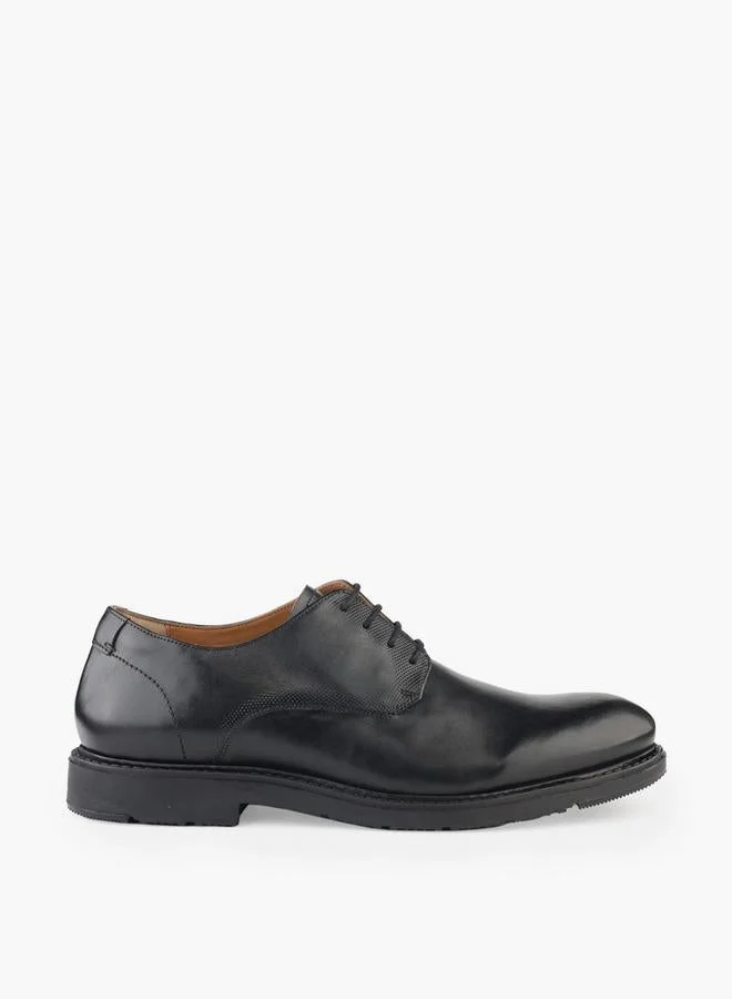 DUCHINI BLACK Men Lace-Up Derby Shoes for Men | Best Price UAE
