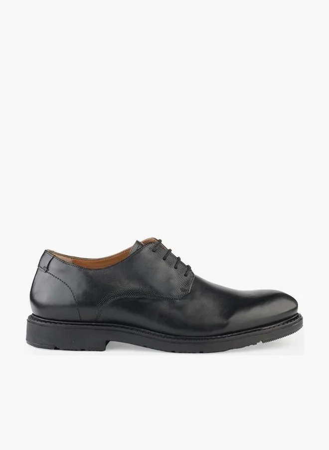 DUCHINI Men Lace-Up Derby Shoes