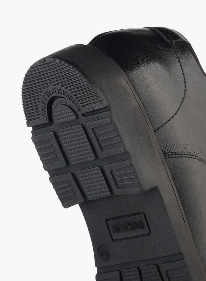 Duchini BLACK Men Lace-Up Derby Shoes for Men | Best Price UAE