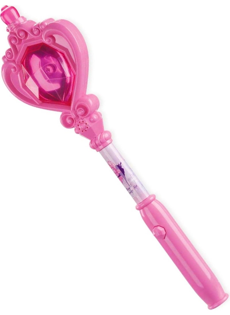 More than a Wand to Become a Fairytale Fairy: Princess Wand with Sound and Light