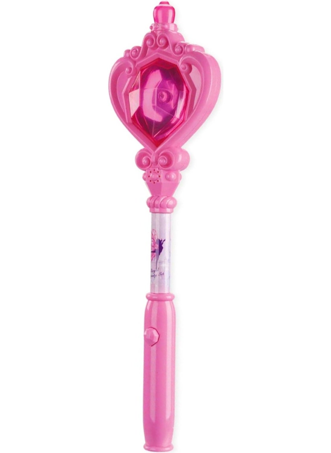 More than a Wand to Become a Fairytale Fairy: Princess Wand with Sound and Light